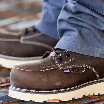 The USA Marin Welted Waterproof (Soft Toe) - Dark Brown